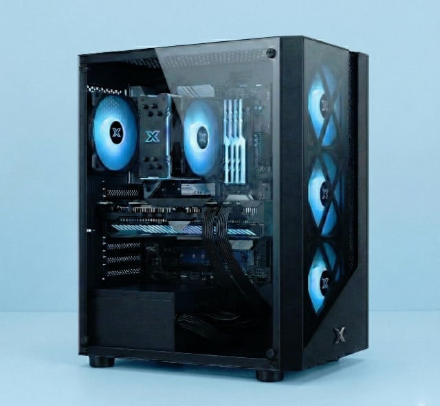 Storm Breaker (intel i5 14400F,RTX™ 5060 8GB,32GB DDR5) - Gaming PC | Custom Gaming Computer Intel Core i9 13900KF ASUS TUF RTX 4070