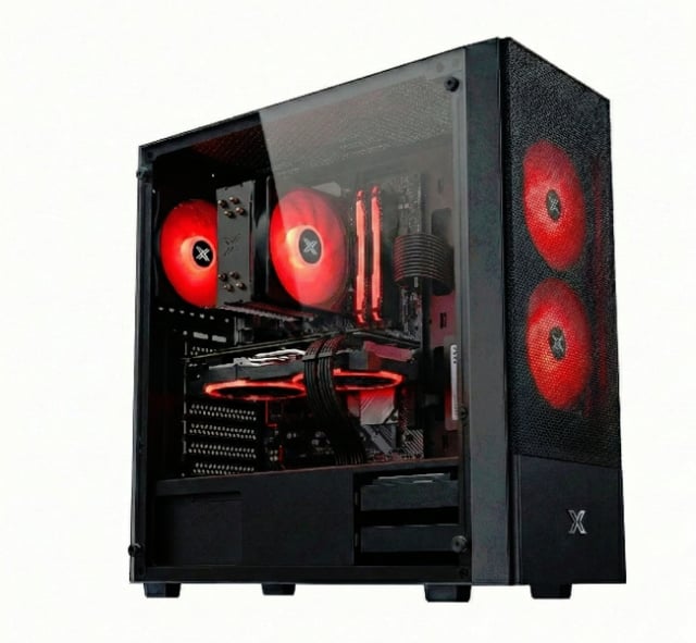 Vortex (intel i5 14400F,RTX™ 5060 8GB,32GB DDR5) - Gaming PC | Custom Gaming Computer Intel Core i9 13900KF ASUS TUF RTX 4070