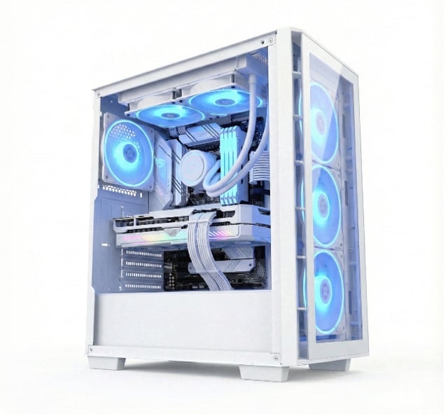 The Blizzard(Ryzen™ 7 7800X3D,RTX™ 5060 8GB,32GB DDR5) - Gaming PC | Custom Gaming Computer Intel Core i9 13900KF ASUS TUF RTX 4070