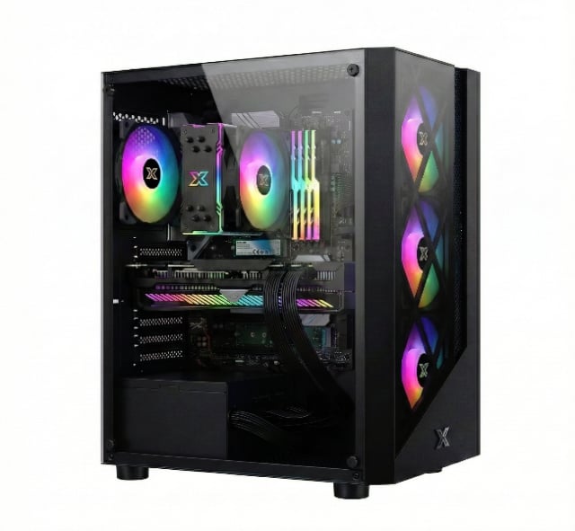 The Katana (Core™ i5 processor 14400F, 32GB(16x2) DDR5 6000 MHz, RTX™ 5060 8GB GDDR7 OC Edition) - Gaming PC | Custom Gaming Computer Intel Core i9 13900KF ASUS TUF RTX 4070