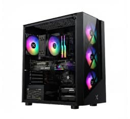 Ember Core (Ryzen™ 7 7800X3D, 32GB 16x2 DDR5 6800 MHZ, RTX™ 5060 8GB GDDR7 OC Edition)