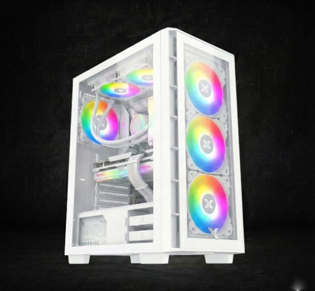 Polar Vortex(intel i5-14400F,RTX™ 5060 8GB,32GB DDR5) - Gaming PC | Custom Gaming Computer Intel Core i9 13900KF ASUS TUF RTX 4070