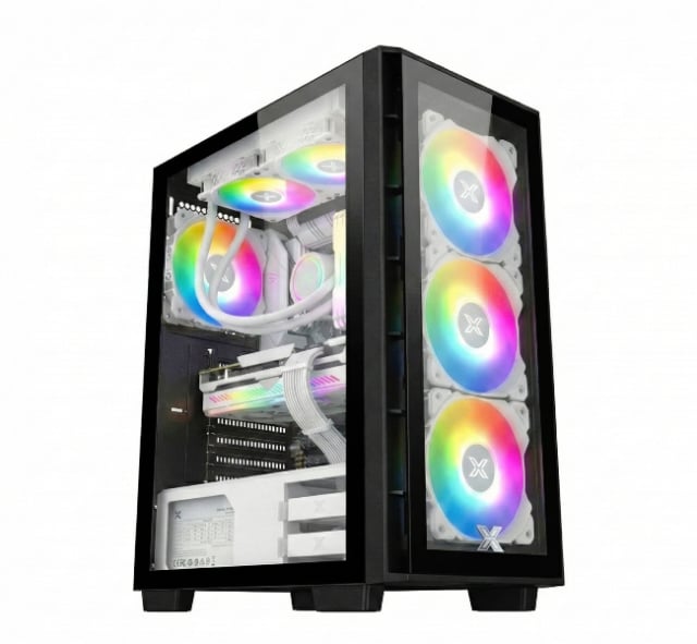 Arctic Thunder(intel i5-14400F,RTX™ 5060 8GB,32GB DDR5) - Gaming PC | Custom Gaming Computer Intel Core i9 13900KF ASUS TUF RTX 4070