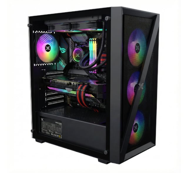 The Razor 14(intel i5-14400F,RTX™ 5060 8GB,32GB DDR5) - Gaming PC | Custom Gaming Computer Intel Core i9 13900KF ASUS TUF RTX 4070