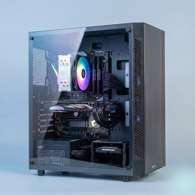 MATRAX Ventrix (Ryzen 9 9950X3D, RTX 5070 Ti 16GB GPU, 64GB DDR5 RAM) - Gaming PC | Custom Gaming Computer