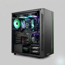 MATRAX Ventrix (Ryzen 9 9950X3D, RTX 5070 Ti 16GB GPU, 64GB DDR5 RAM)