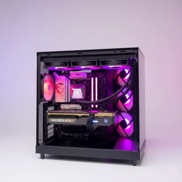 HYTEFIRE Zerion (Intel Core Ultra 9 285K, RTX 5080 16GB GPU, 64GB DDR5 RAM) - Gaming PC | Custom Gaming Computer
