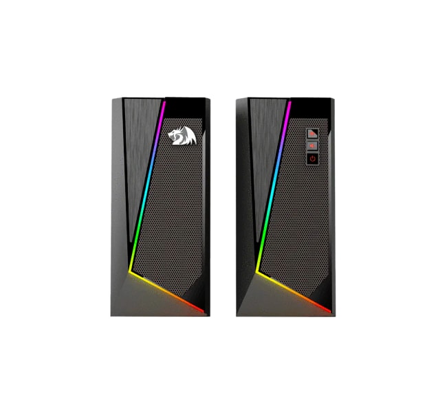 Redragon GS520 ANVIL RGB PC Gaming Speakers