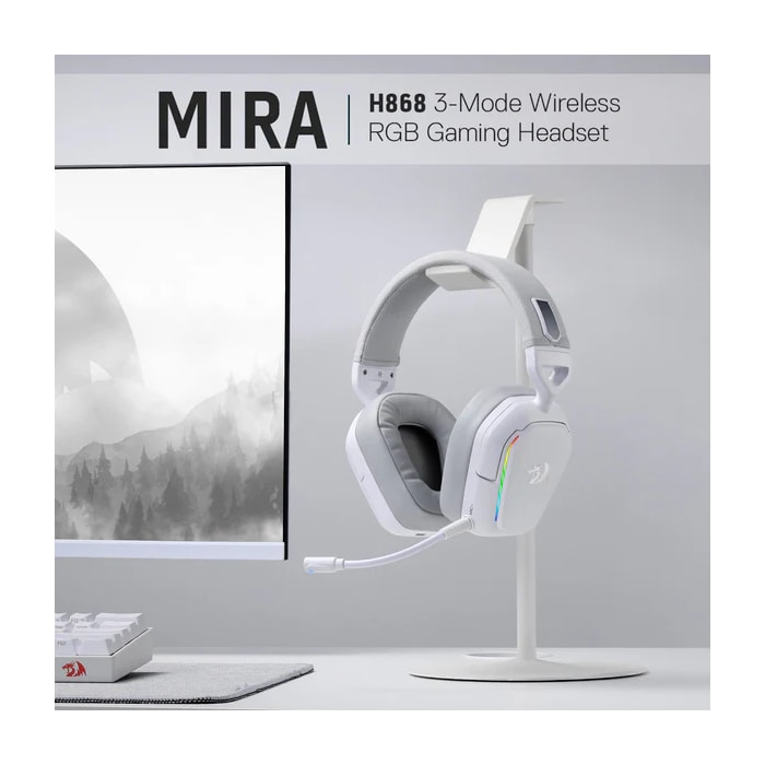 Redragon MIRA H868 White