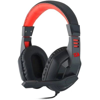 Redragon H120 ARES Wired Gaming Headset - Gaming PC Component | High Performance Hardware