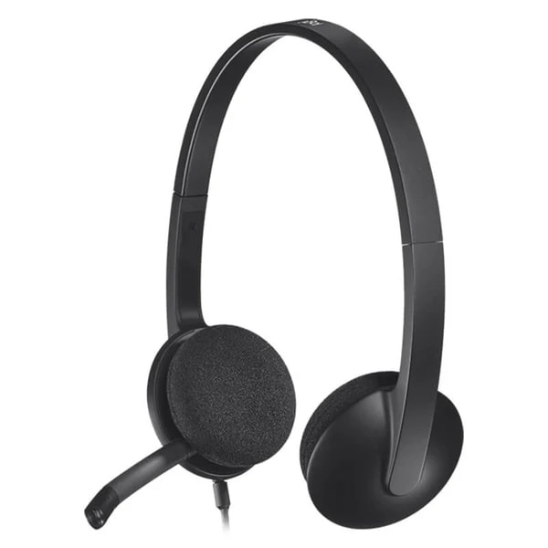 Logitech H340 USB Computer Headset