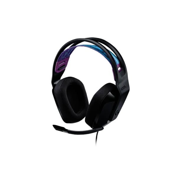 Logitech G335 Wired Gaming Headset - Gaming PC Component | High Performance Hardware