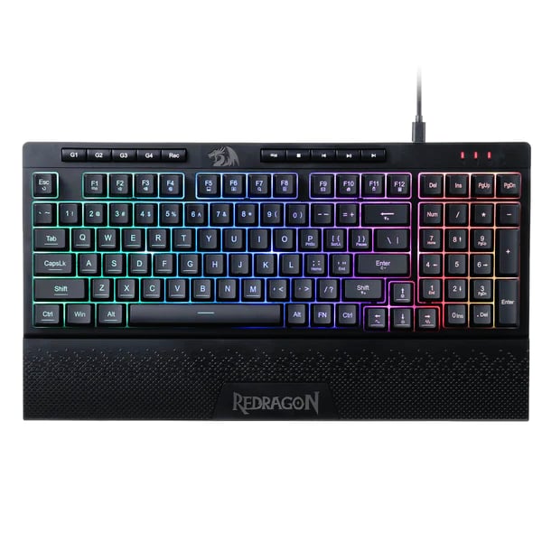 Redragon K515-RGB SHIVA Gaming Keyboard - Gaming PC Component | High Performance Hardware