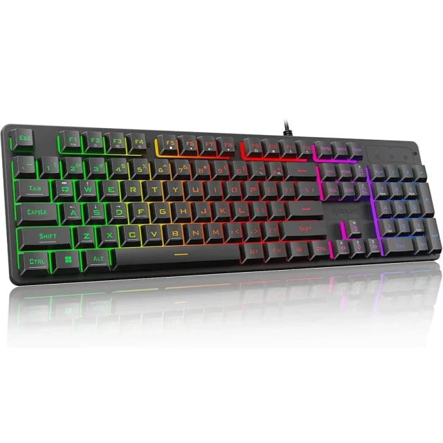 Redragon K521-RGB NETHERBANE Gaming Keyboard - Gaming PC Component | High Performance Hardware