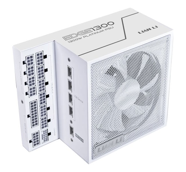 Lian li Edge 1300 UK 80 PLUS Platinum Power supply White