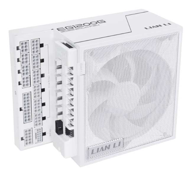 Lian li Edge 1200.UK (80 Plus Gold) Power Supply White