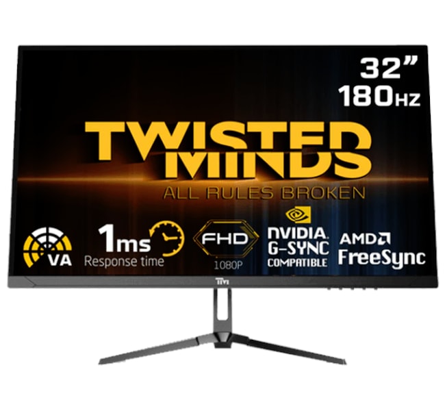 Twisted Minds TM32FHD180VA