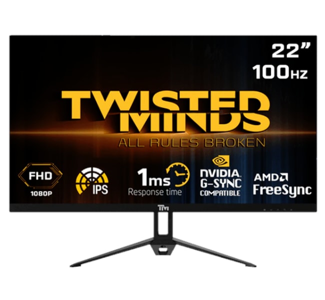Twisted Minds TM22FHD100IPS