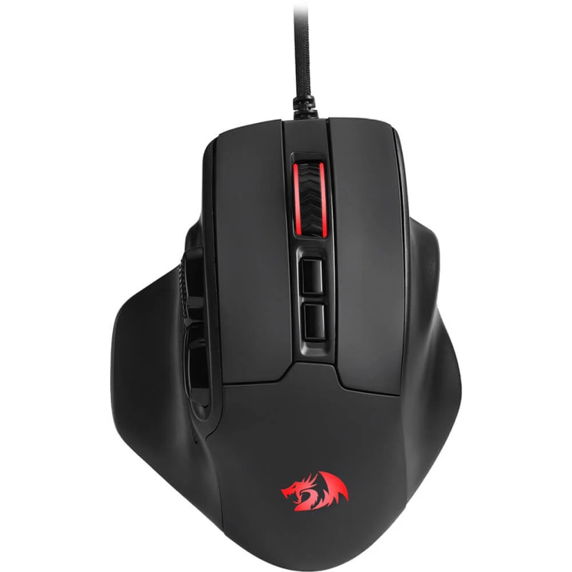 Redragon M806 BULLSEYE Wired RGB Gaming Mouse