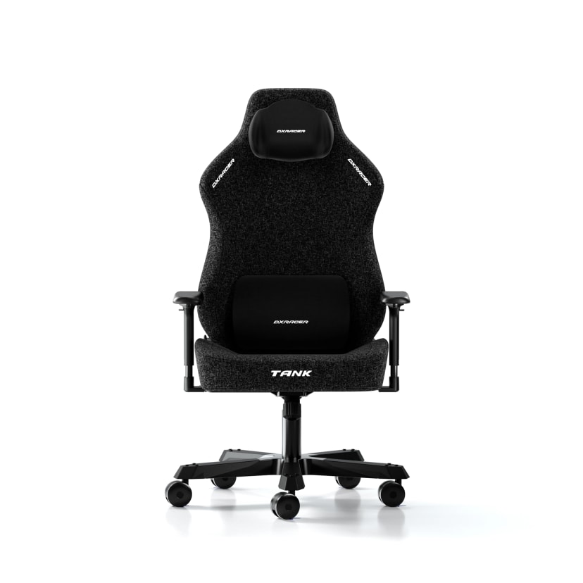 DXRACER TANK SERIES GAMING CHAIR-BLACK