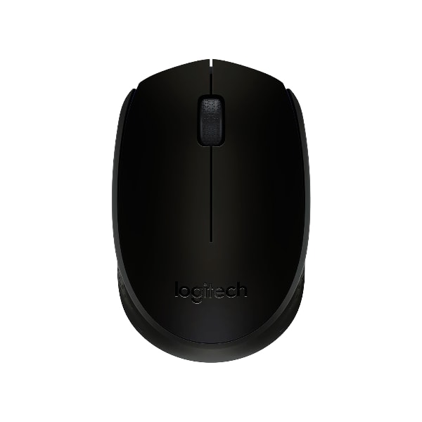 Logitech M171 Nano Wireless Mouse Black