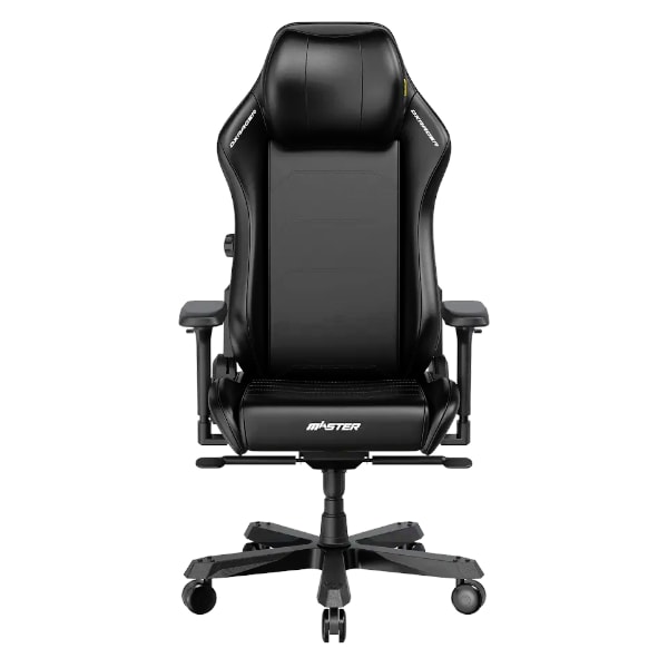 DXRACER MASTER SERIES GAMING CHAIR-BLACK/BLACK STITCHES