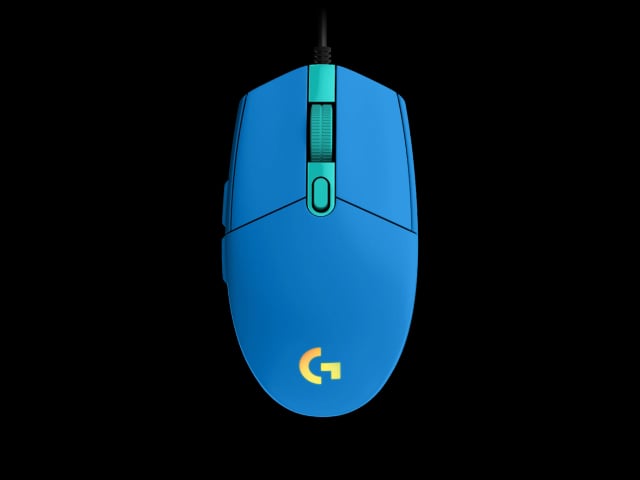 Logitech G203 Wired Gaming Mouse Blue - Gaming PC Component | High Performance Hardware