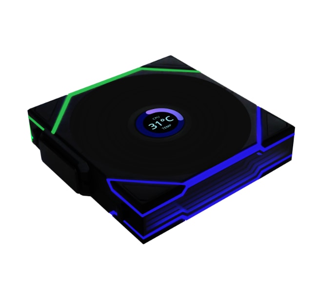 Lian Li UNI FAN SL Wireless Reverse 120 Black (1pc)