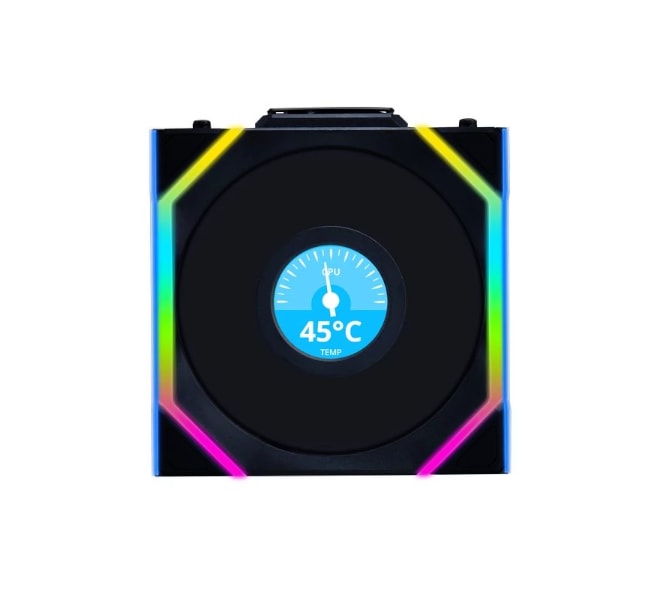 Lian Li UNI FAN SL Wireless LCD Reverse 120 Black (1pc)