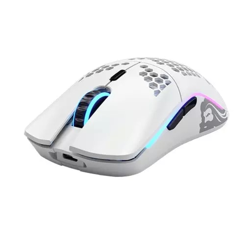 Glorious Model O Wireless Gaming Mouse - Matte White