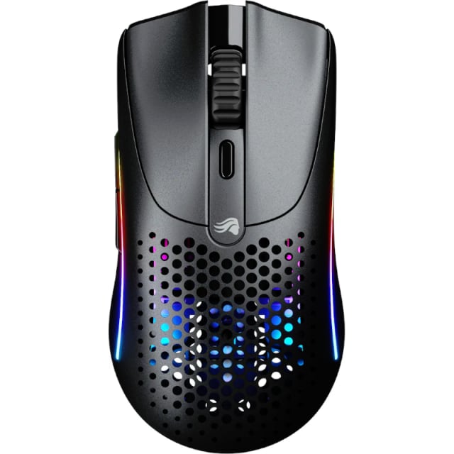 Glorious - O 2 Mini Wireless Optical Gaming Mouse - Matte Black - Gaming PC Component | High Performance Hardware