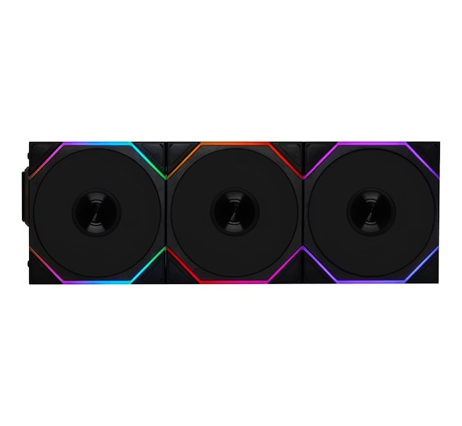 Lian Li UNI FAN TL Wireless 120 Black (3pcs)