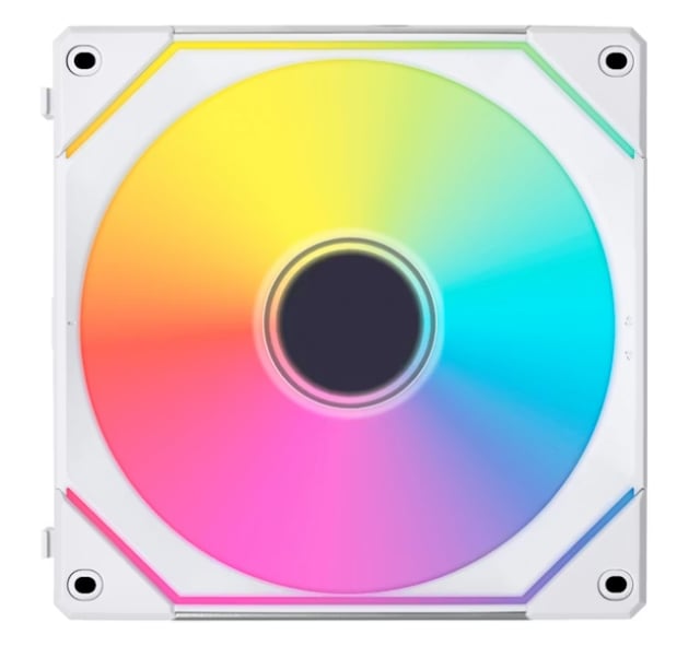 Lian Li UNI FAN SL-INF 140 (1pcs) White - Gaming PC Component | High Performance Hardware