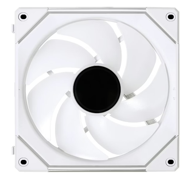 Lian Li UNI FAN TL-LCD Wireless Reverse 120 White (1pc)