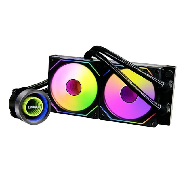 Lian Li AIO with SL-Infinity FAN GA II Trinity 240 SL-Inf Black