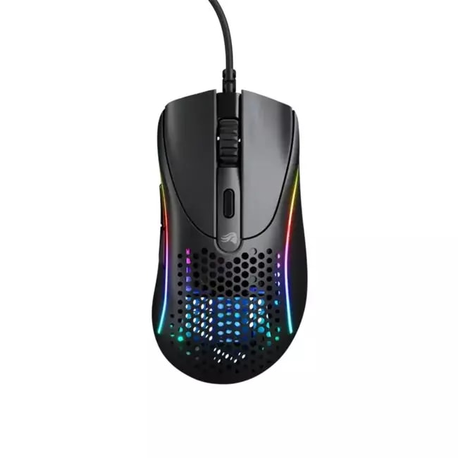Glorious Model DV2 Wired RGB Gaming Mouse - Black